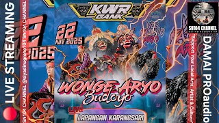 🔴 LIVE Seni Kudakepang WONGE ARYO BUDOYO Lap Karangsari Sukorejo Kota BLITAR | DAMAI PROaudio
