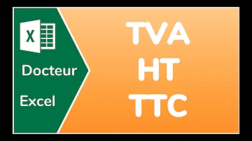 Comment calculer la TVA dans un tableau Excel ?