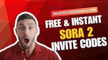 🚀 Get Sora 2 Invite Code For Free - Fastest Working Method 🚀