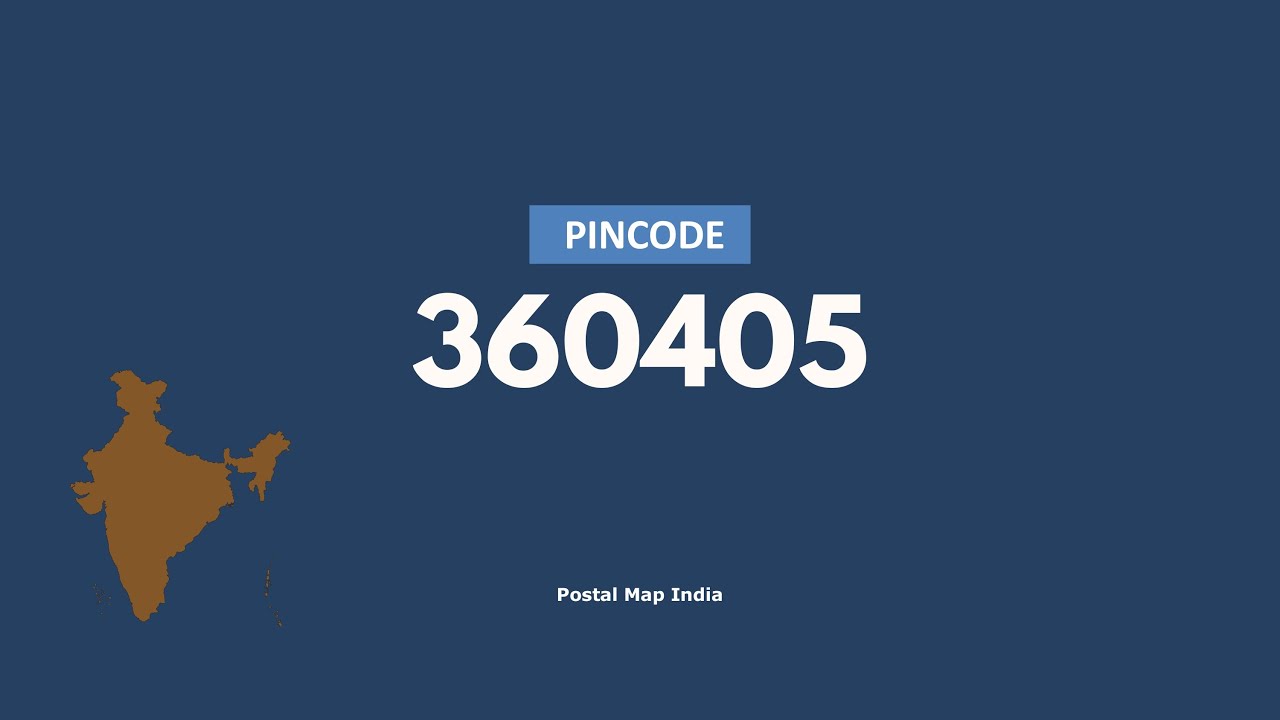 Pincode 360405 - Bhadra, Boria, Pipardi, Satodad & More