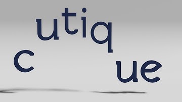 Bouncy Text Animation With Geometry Nodes | Day 179 Blender Logs