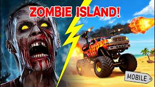 Battle Racer: zombie island (Android, iOS) Gameplay - High Speed Zombie Chaos on Mobile! 🧟‍♂️🔥 screenshot 3