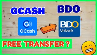 GCash to BDO Bank Transfer | How to Send from Gcash to BDO Online [FREE]