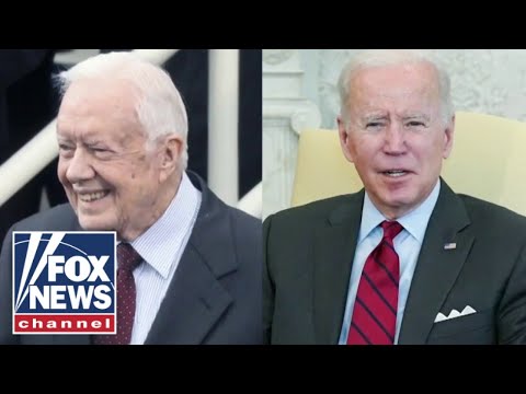 ⁣CNN reporter says Biden 'worse than Jimmy Carter'