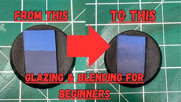 Glazing & Blending for Beginners | Warhammer