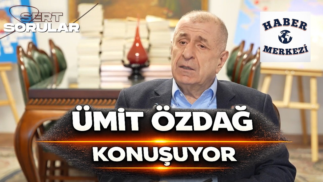 Zafer Partisi Genel Başkanı Ümit Özdağ | Sert Sorular 1. Bölüm