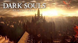 Exploring Anor Londo With Some Hard Core Parkour Dark Souls