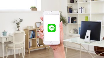 sample LINE app Promotion video