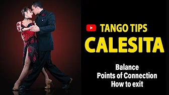 TANGO TIPS:  "Calesita Step"
