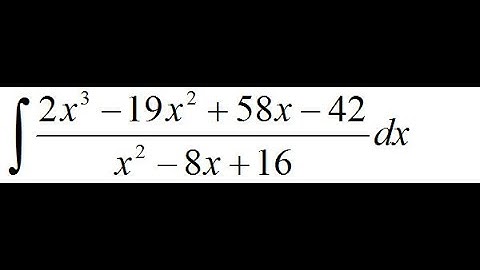 Integration of Rational Functions | Step-by-Step Calculus Tutorial (Partial Fractions Made Easy!) 13