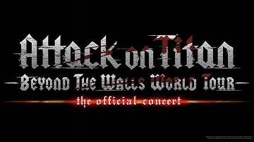 “Attack on Titan” - Beyond the Walls World Tour - The Official Concert announced!