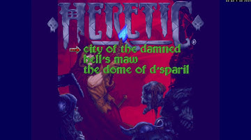 Heretic Custom Maps: "Village of Rotten Bones" by mgr_inz_rafal (me) - Smite-Meister run