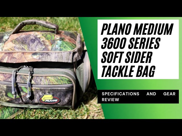 Plano Medium 3600 Series Soft Sider Tackle Bag