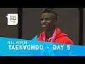 Taekwondo - Finals Men +73 kg/Women +63 kg | Full Replay | Nanjing 2014 Youth Olympic Games