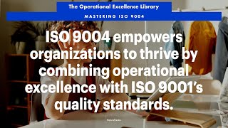 ISO 9004: Boost Operational Excellence & Quality Standards!