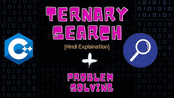 Ternary search
