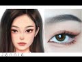 BLACKPINK Jennie Kim Iconic Cat Eyes Makeup Tutorial by [夢魚雨萌]