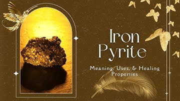 Pyrite Crystal Wisdom: Understanding Meanings and Uses for Beginners