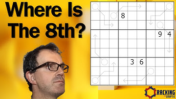 A Sudoku With Only 7 Given Arrows.  Where Is The 8th?