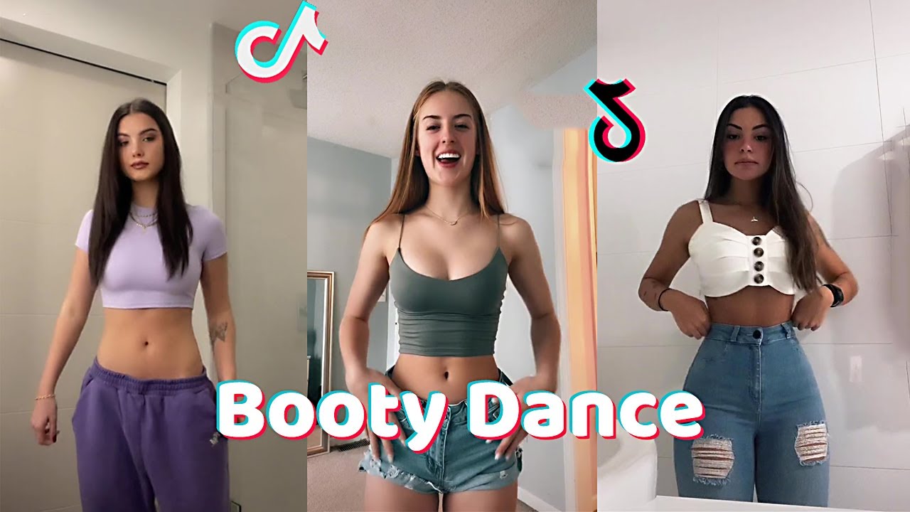 Booty Dance New Tiktok Challenge Compilation Youtube