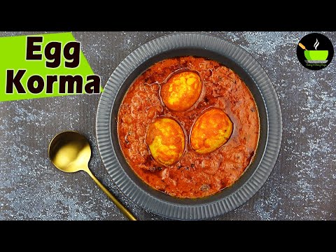 Egg Korma Recipe | How to make egg korma | Egg Gravy Recipes | Egg curry recipes | Anda Recipes | She Cooks