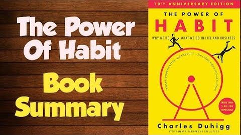 The Power Of Habit - Book Summary | Health & Wellness Book Summaries | FBS - Book Summary