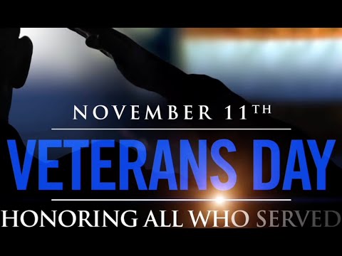 Honoring Our Veteran's