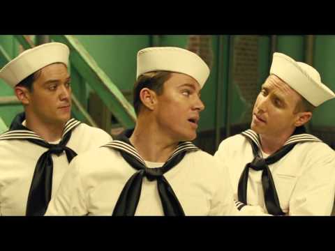 AVE, CESARE! dei fratelli Coen - Scena del film "La canzone dei marinai"