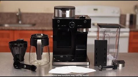 Coffee Maker | Getting Started (Ninja® Espresso & Coffee Barista System)