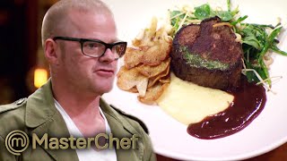 Chef Heston Blumenthal's Critique | MasterChef Australia