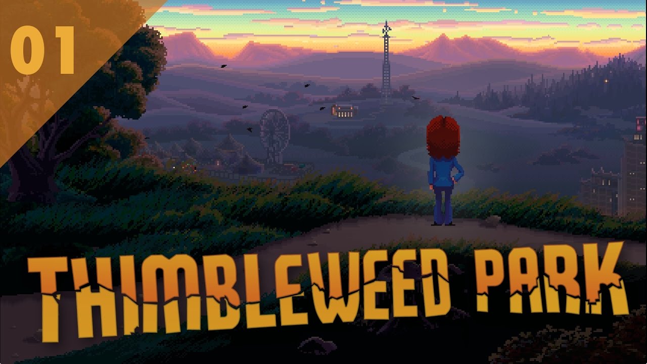 Thimbleweed Park Part 01 YouTube