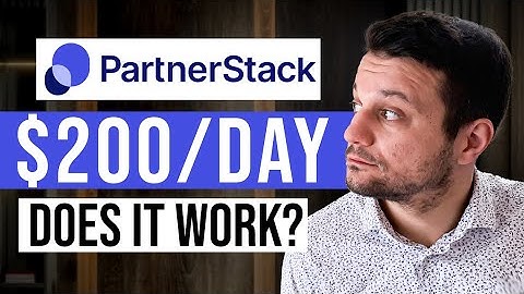 Make Money With PartnerStack Affiliate Program In 2025 (Step by Step Tutorial)
