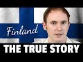 American REACTS to Finnish history, culture, language + food | Educational vlog on Finland