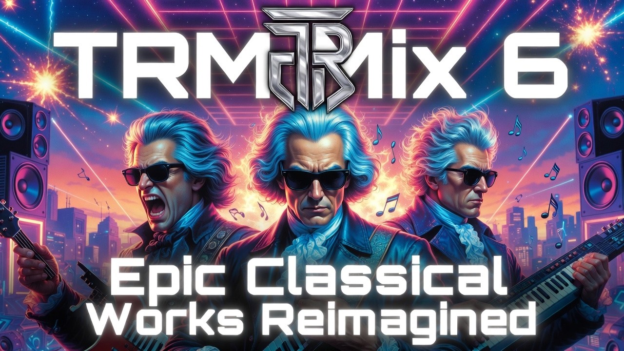 TRM Mix 6 - Epic Classical Works Reimagined in 4k!