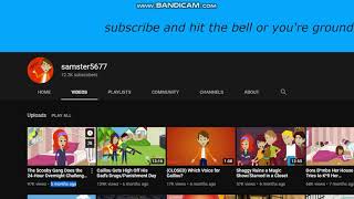 what happened to samster5677? he did not upload anything in 5 months