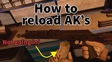 How to reload your AK better in ghost of tabor.