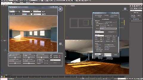 3DS Max Mental Ray modeling and lighting tutorial part4