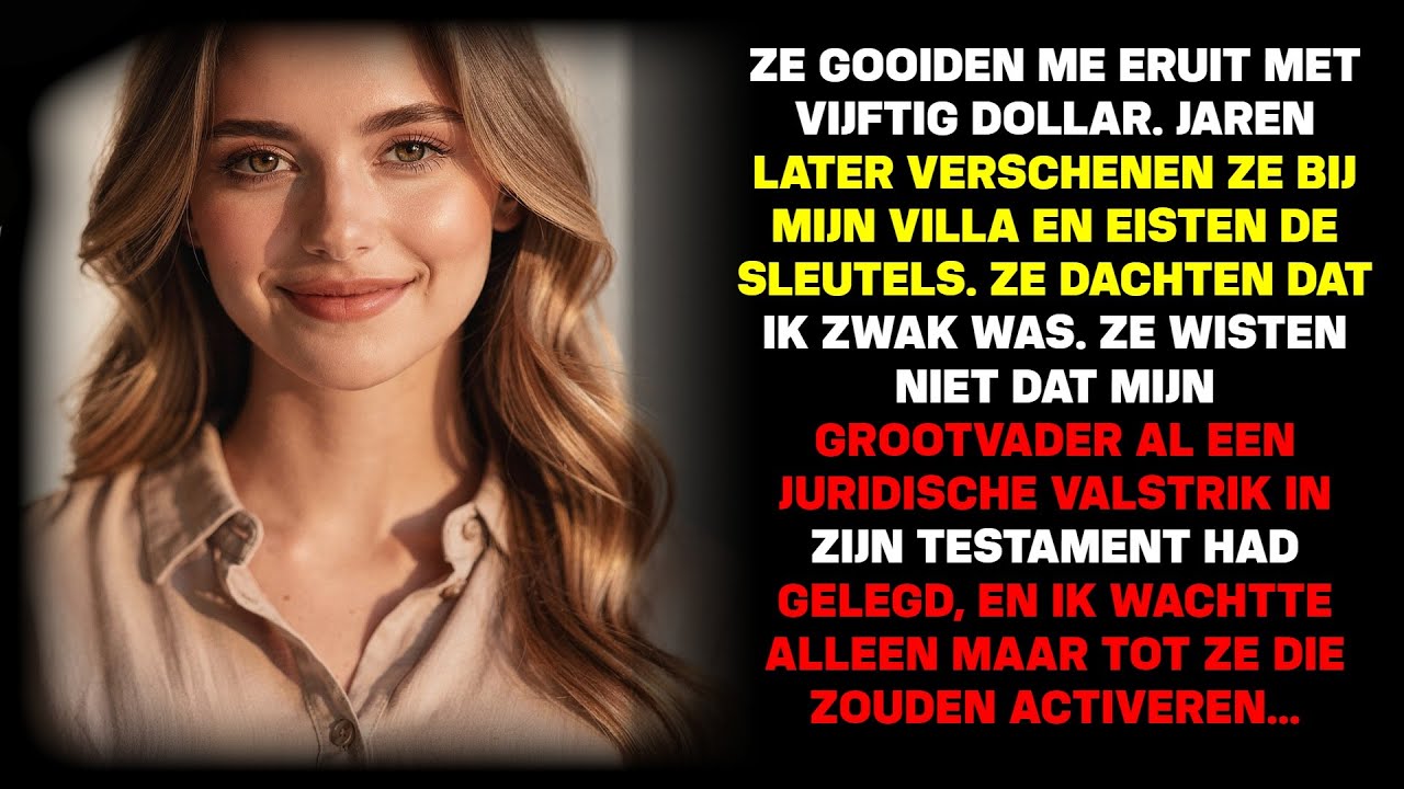 Mijn rijke opa kocht me een villa voor Thanksgiving — ouders kwamen erachter en eisten sleutels.