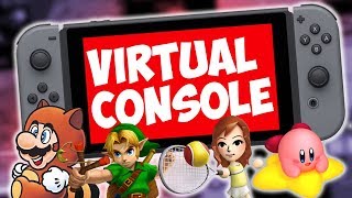 VIRTUAL CONSOLE on Nintendo SWITCH! When?
Ive been thinking about this for a hot minute Wheres virtual console for the Nintendo Switch?
LETS BE FRIENDS:
►SUBSCRIBE: http://bit.ly/SubscribeToMii
►TWITTER: http://bit.ly/FollowMiiOnTwitter
►INSTAGRAM: http://bit.ly/FollowMiiOnInstagram
Logo/Channel assets created by my friend my Aaron:
https://www.youtube.com/user/101darkmonkey/featured/
Intro/countdown transition animations created by James (lolololol0091): https://www.youtube.com/user/lolololol0091/
Thank you so much for watching! If you like this video, please be sure to share it with your friends. Stay tuned for upcoming videos, and as always, see you next time!
All content in this video such as music, characters and logos, are copyrighted to their respected owners. I claim none of the properties shown in this video. VIRTUAL CONSOLE on Nintendo SWITCH! When?