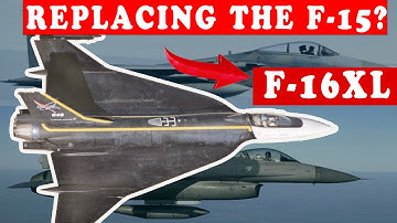 Why the Heavily Armed F 16XL Dominates the F 15 Eagle?