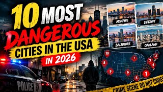 Inside America’s 10 Most Dangerous Cities in 2026 | A Crime Documentary