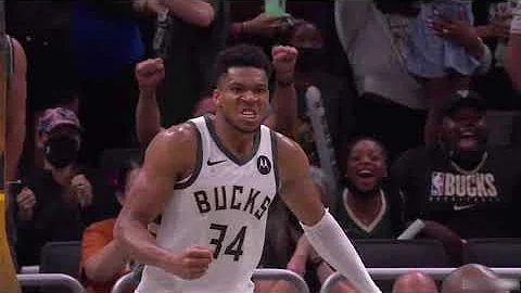 ｜【2021NBA總決賽】太關鍵了！字母哥封阻艾頓空接 展現聯盟最頂級防守｜ - 天天要聞