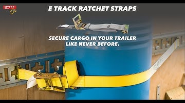 How to Use E Track Ratchet Straps