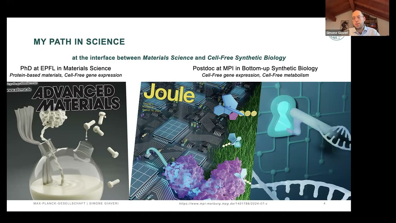 Build-a-Cell seminar Simone Giaveri : Toward self-sustaining minimal cells