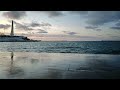 Winter in Sevastopol. Slowmotion