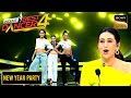 'Chamma Chamma' पर इस Trio ने लगाई Stage पर आग | India's Best Dancer 4 | New Year Party