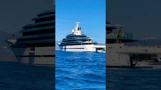 $300 million megayacht “KAOS” owned by none other than Walmart heiress Nancy Walton Laurie. #shorts