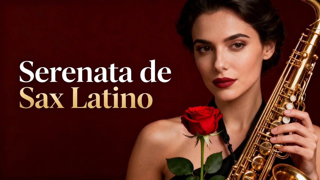 Serenata de Sax Latino | Boleros Románticos para una Noche Especial
