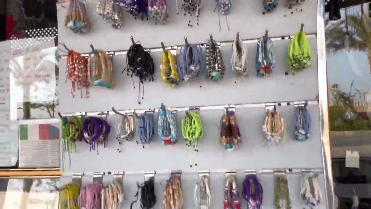 Bazar in Emerald Lagoon Marsa Alam. Welcome to Egitto!