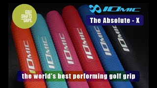 Golf Grip IOMIC Absolute X Putter